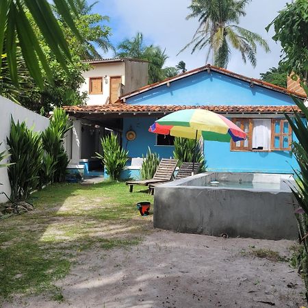 Casa Beija-Flor Pousada Velha Boipeba Buitenkant foto