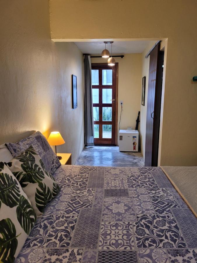 Casa Beija-Flor Pousada Velha Boipeba Buitenkant foto