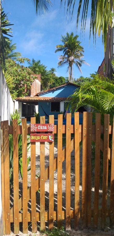 Casa Beija-Flor Pousada Velha Boipeba Buitenkant foto