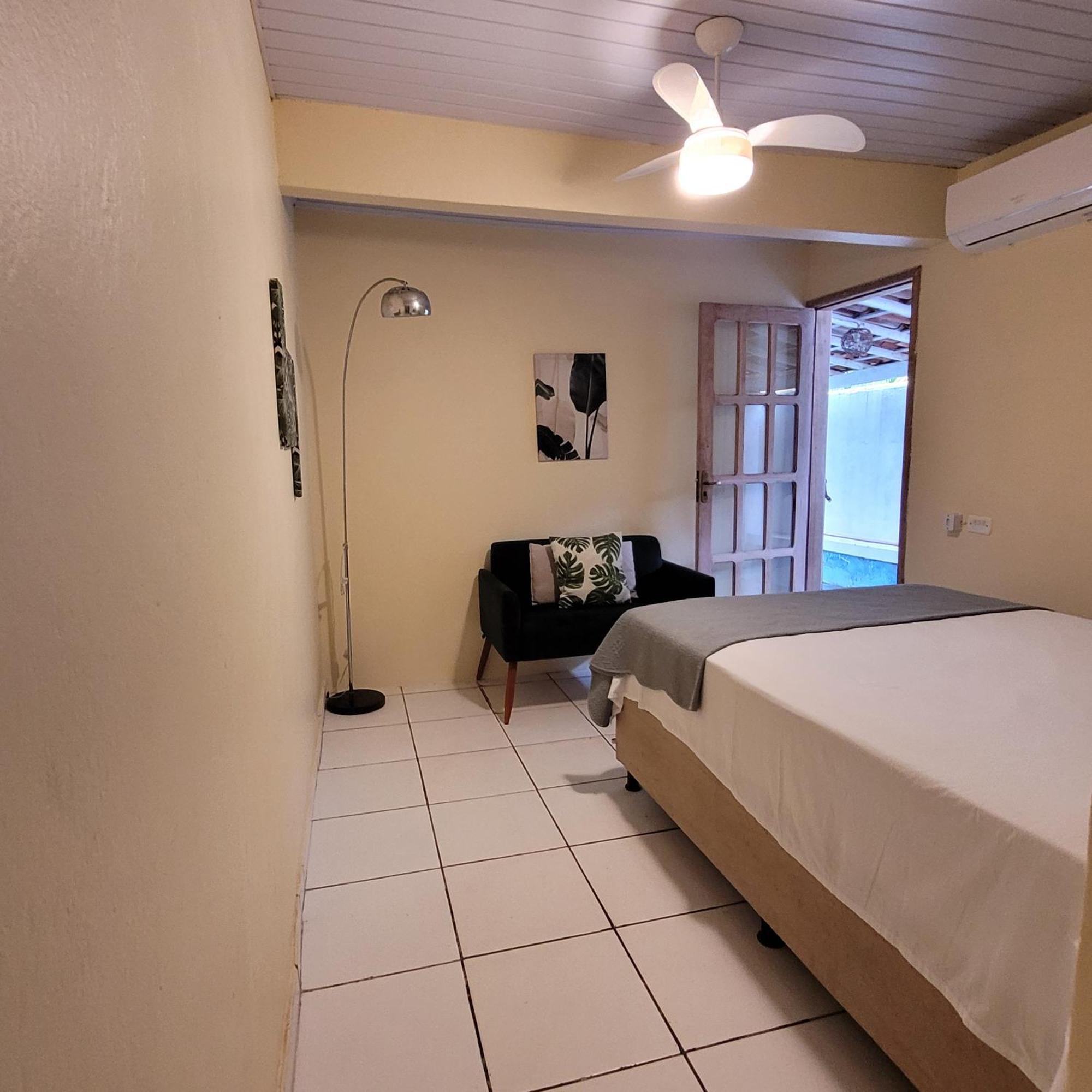 Casa Beija-Flor Pousada Velha Boipeba Buitenkant foto