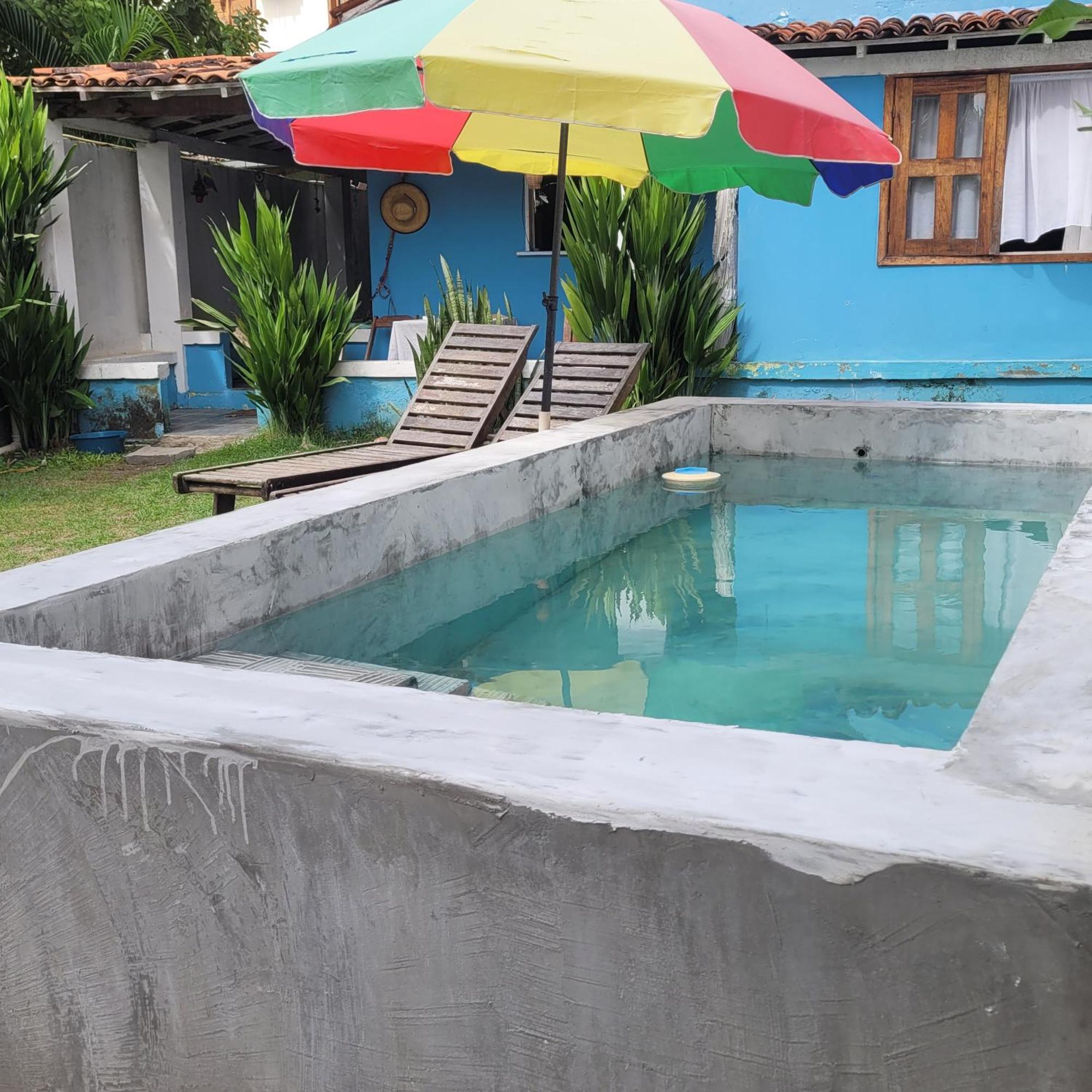 Casa Beija-Flor Pousada Velha Boipeba Buitenkant foto