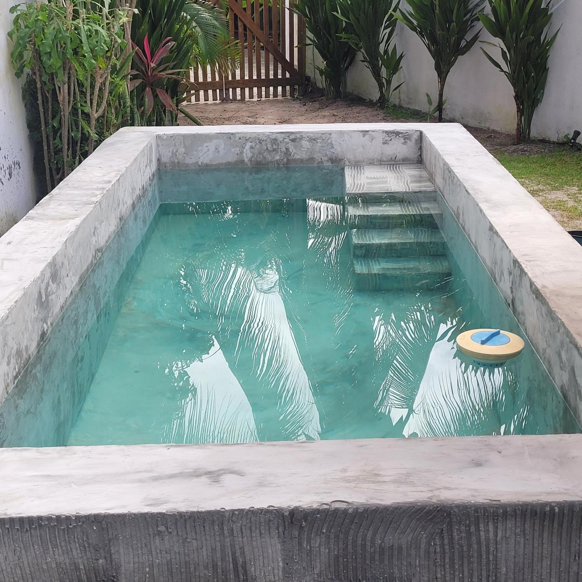 Casa Beija-Flor Pousada Velha Boipeba Buitenkant foto